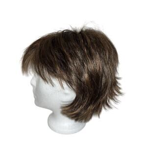 ARIA Wig by TRESSALLURE, Cherry wood Oil Basic Cool Comfort Cap Chic & Messy 6